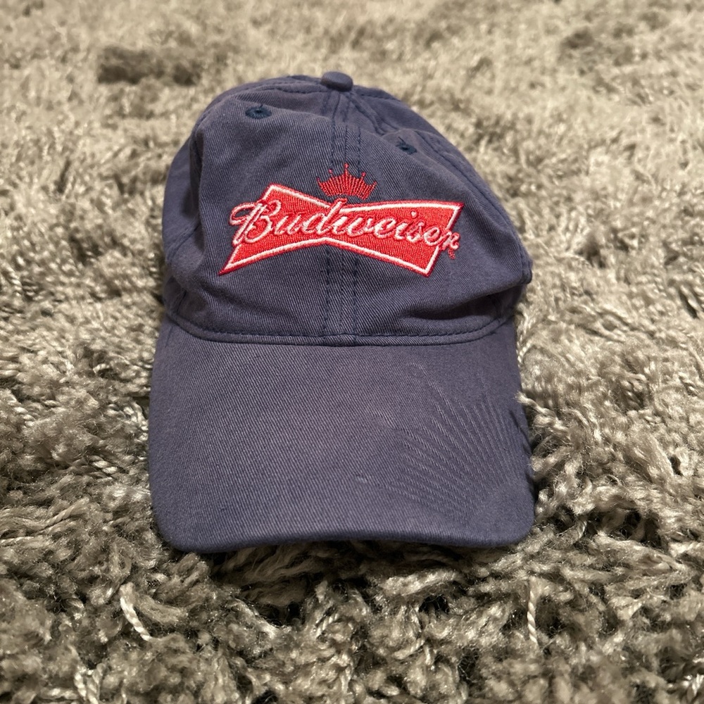 Budweiser Adjustable Dad Hat Cap One Size 2013